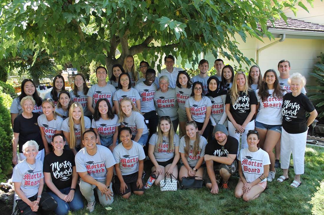 Mortar Board Group Photo