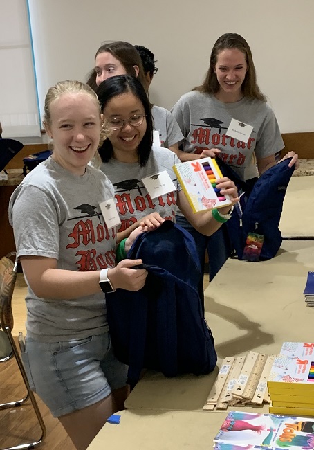 Backpack Stuffing | Mortar Board | SDSU