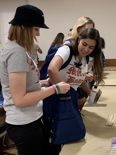 Backpack Stuffing