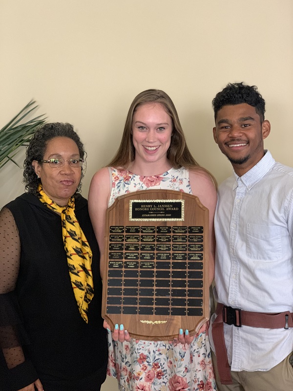 Honors Reception