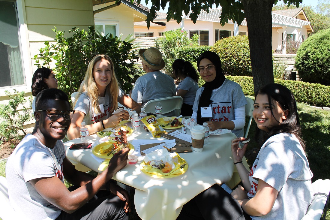 Mortar Board Picnic