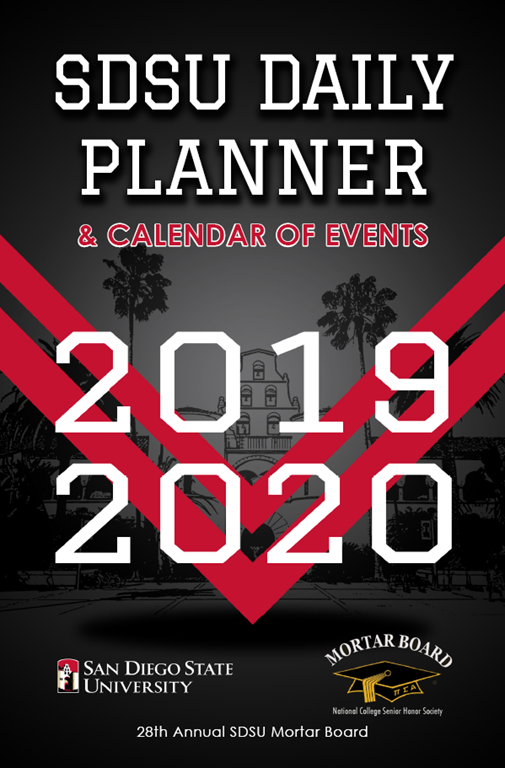 Sdsu 2022 Calendar PNG